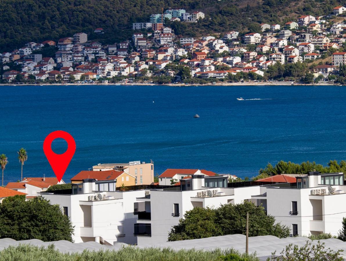 Super Modern Apartment Gold, Beautiful View Trogir Exterior photo