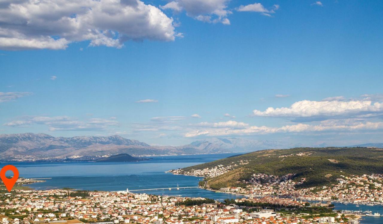 Super Modern Apartment Gold, Beautiful View Trogir Exterior photo